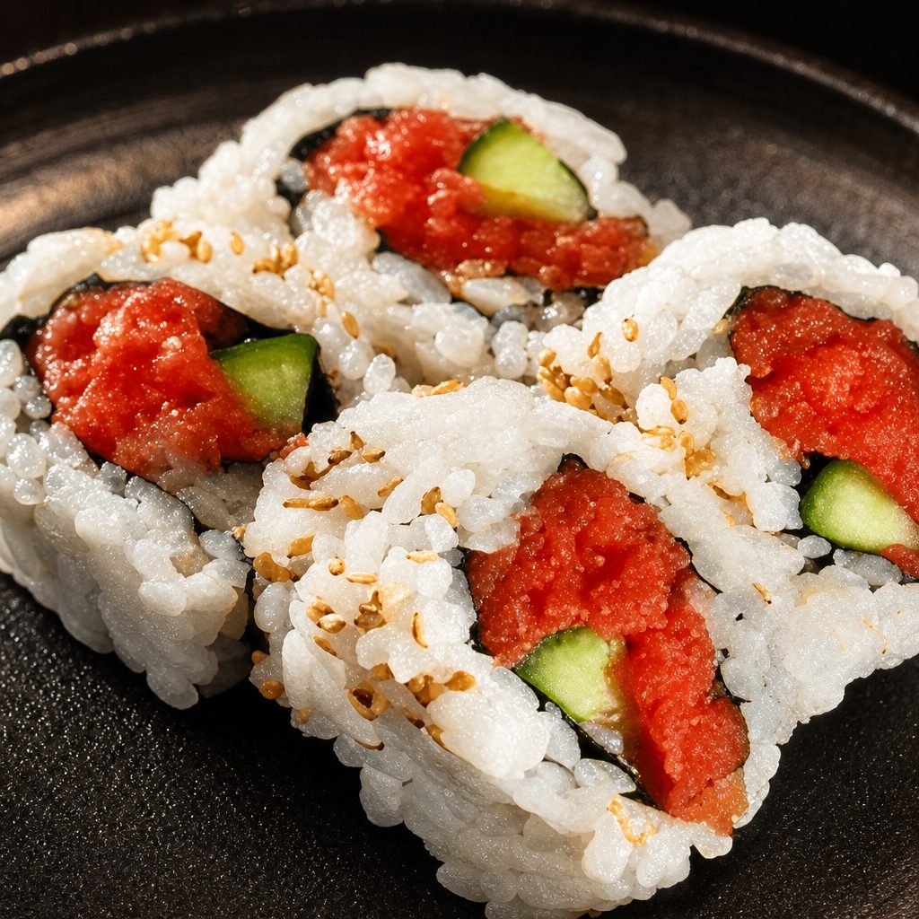Spicy Tuna Roll.