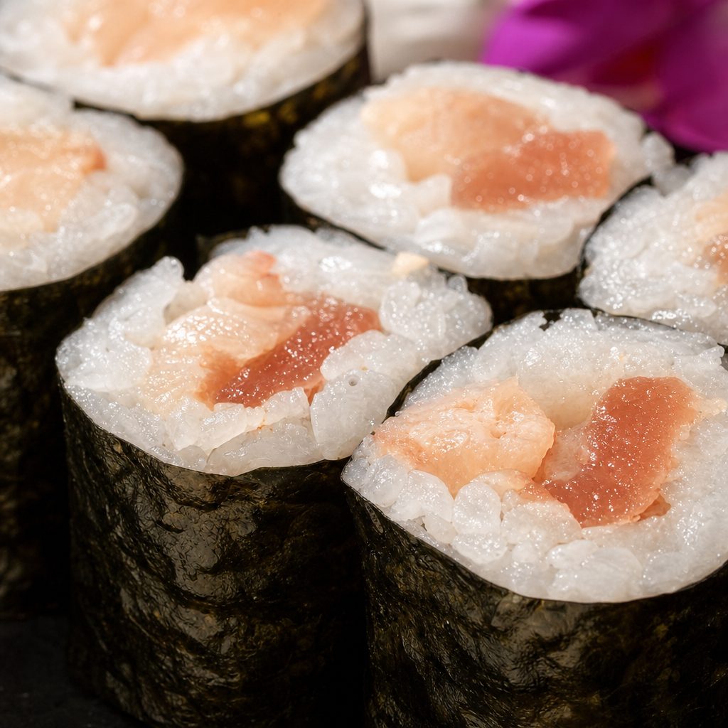Yellowtail Roll.
