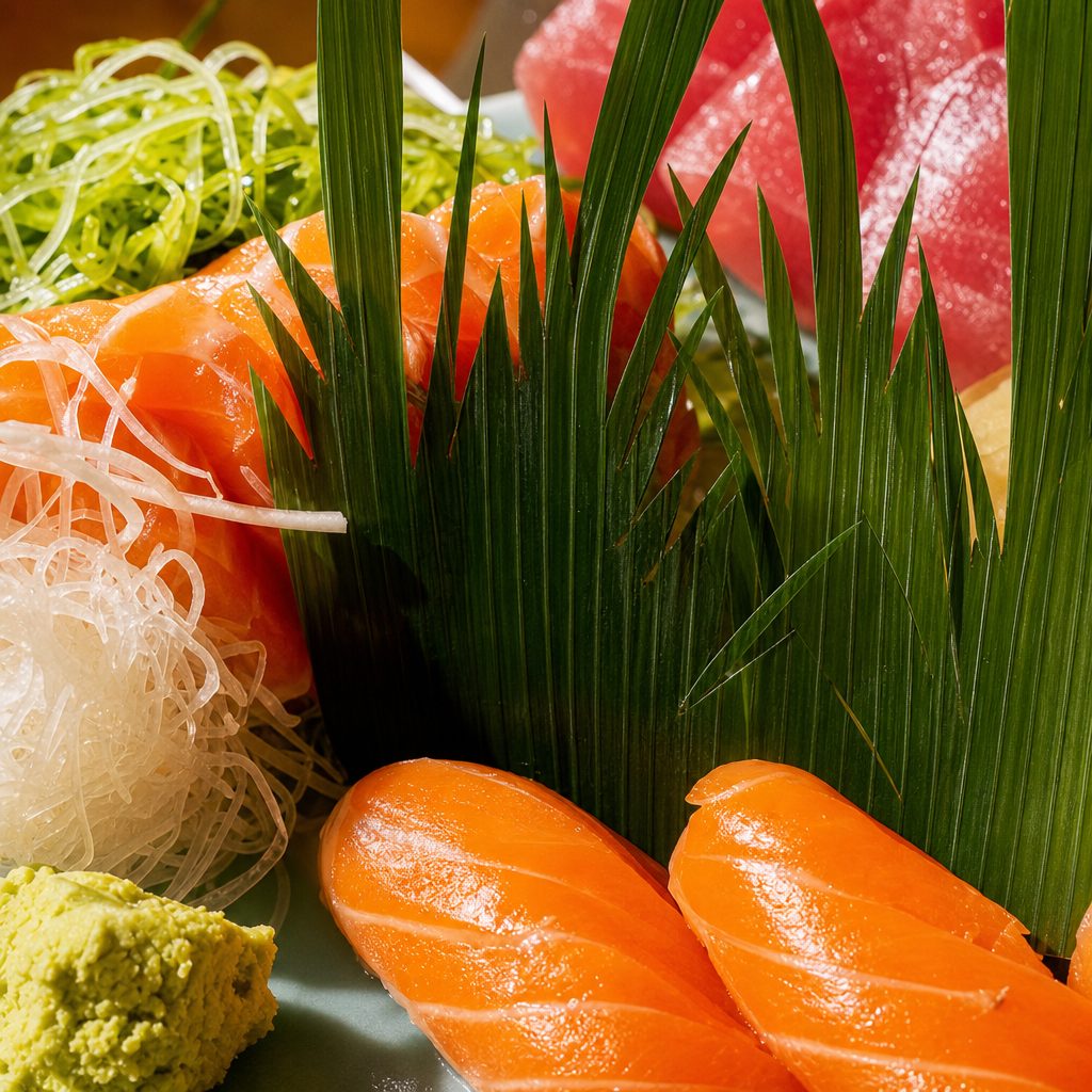 Sushi & Sashimi Combo B.