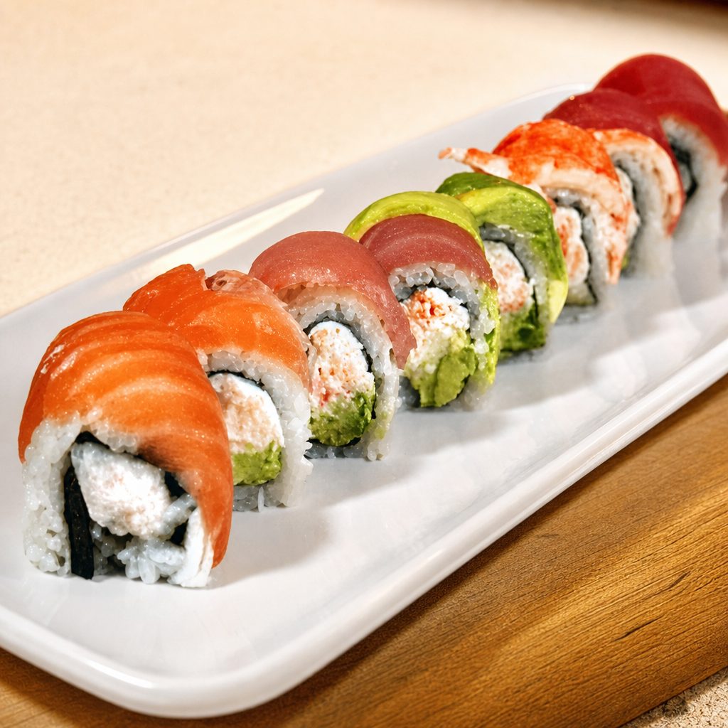Rainbow Roll.