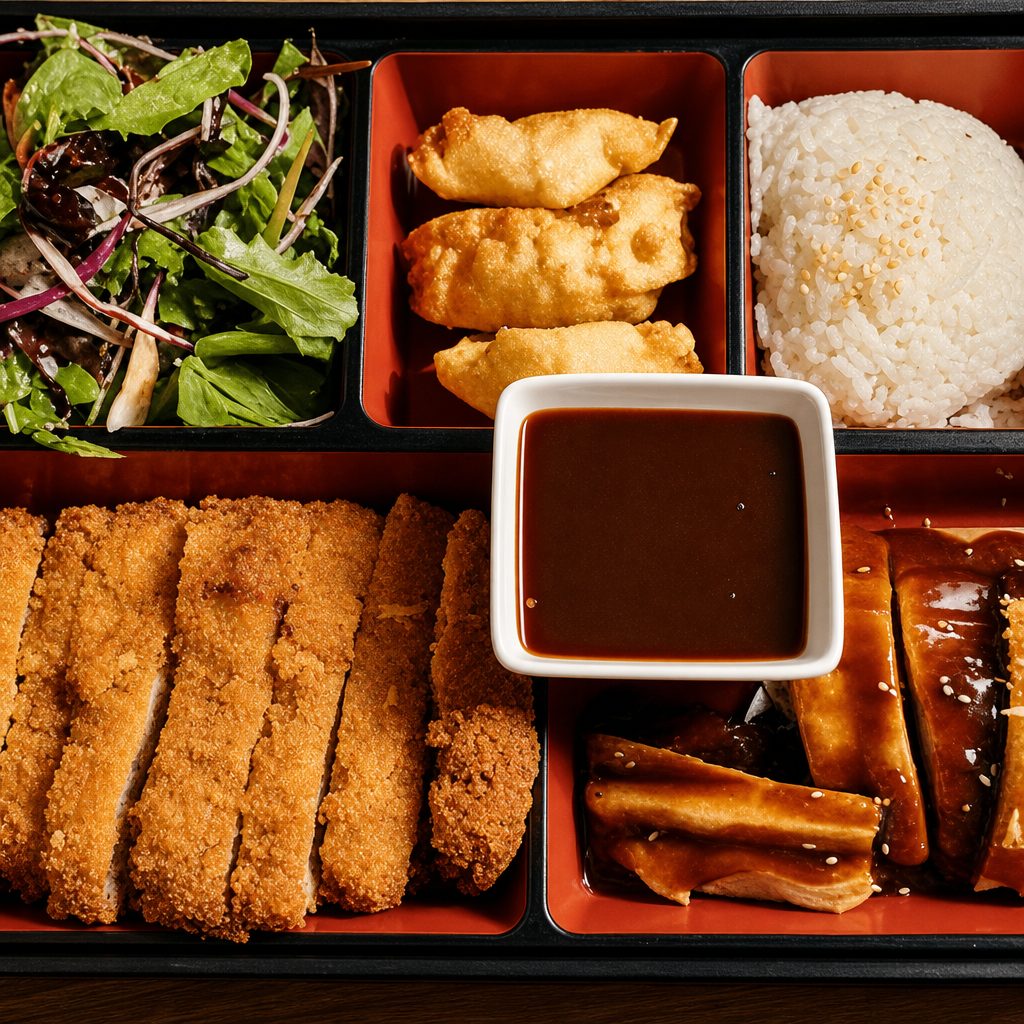 Dinner Bento Box - 3 Items.