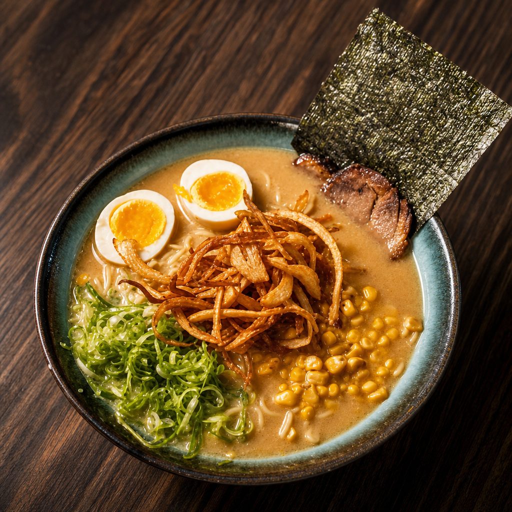 Black Garlic Ramen.