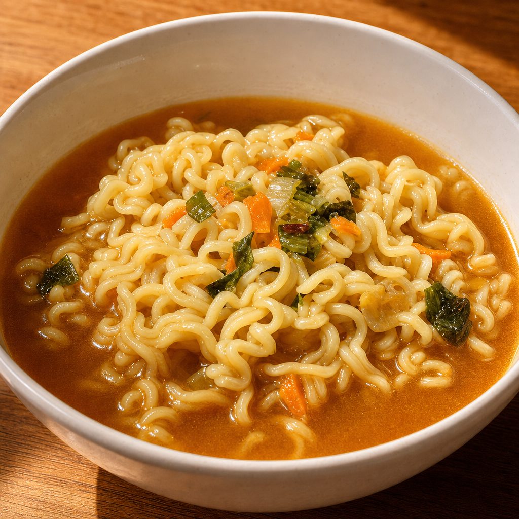 Korean Ramen.