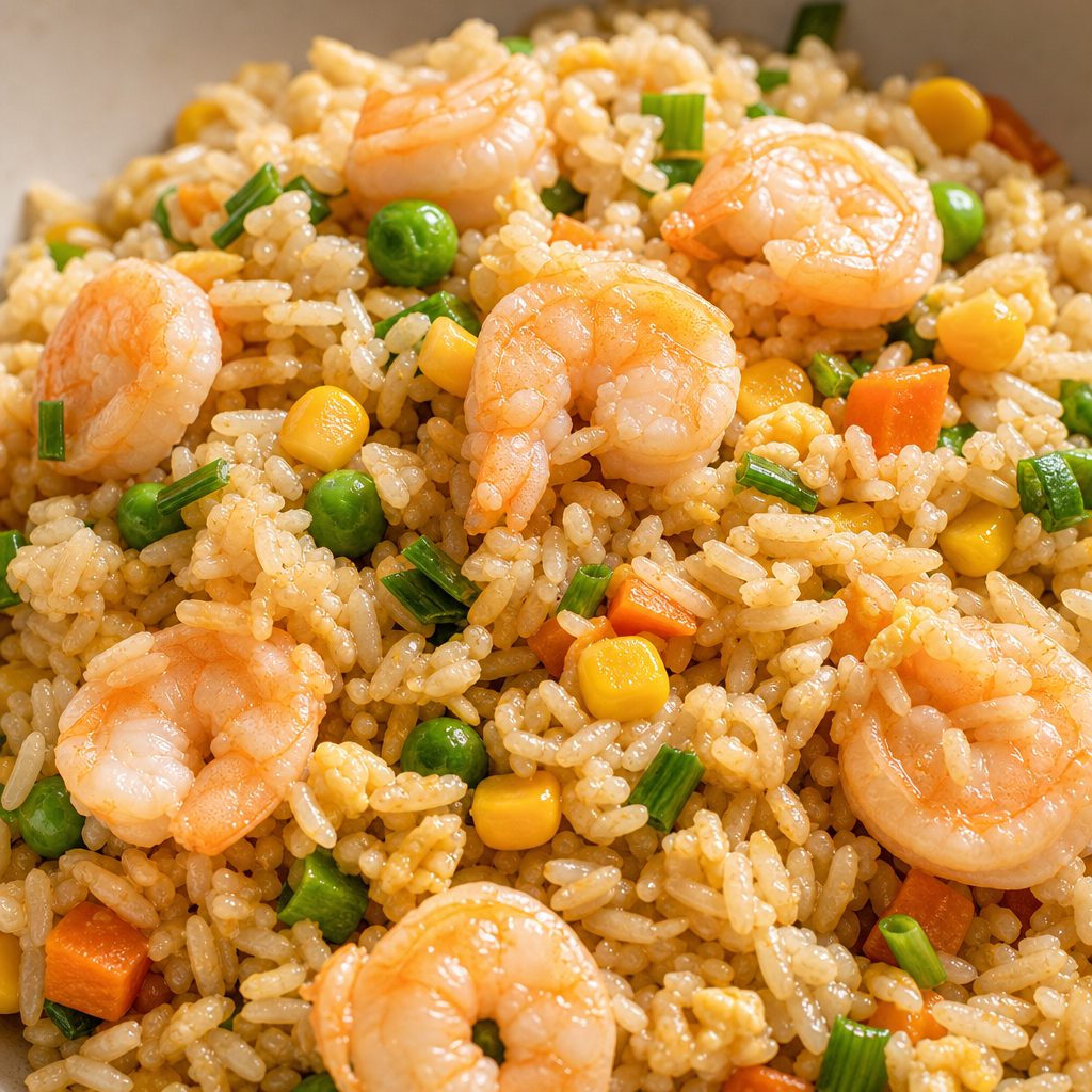 Shrimp Fried Rice.