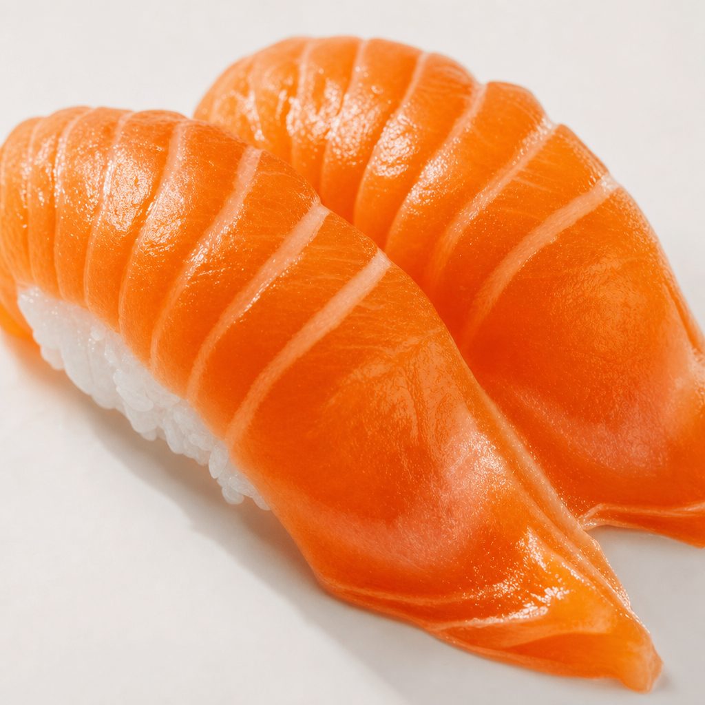 Salmon / Sake Sushi.