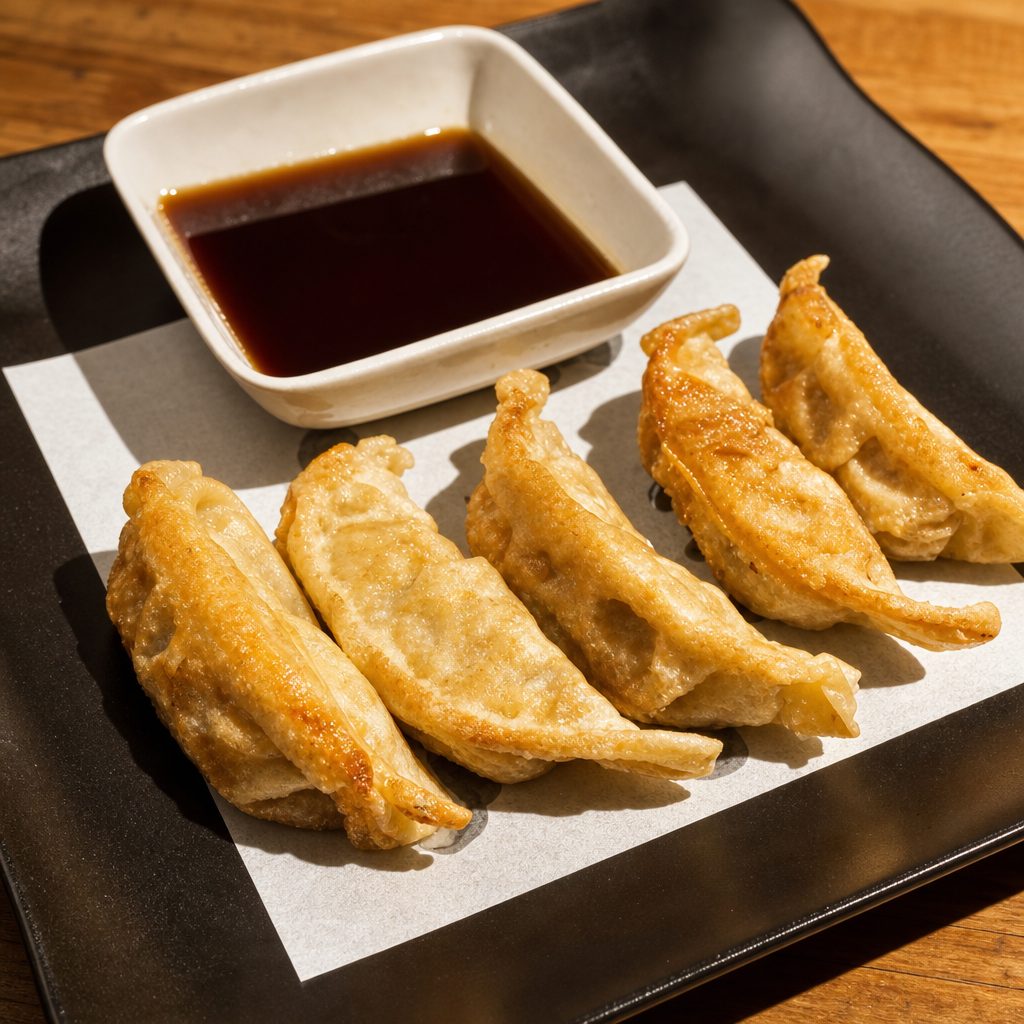Gyoza.