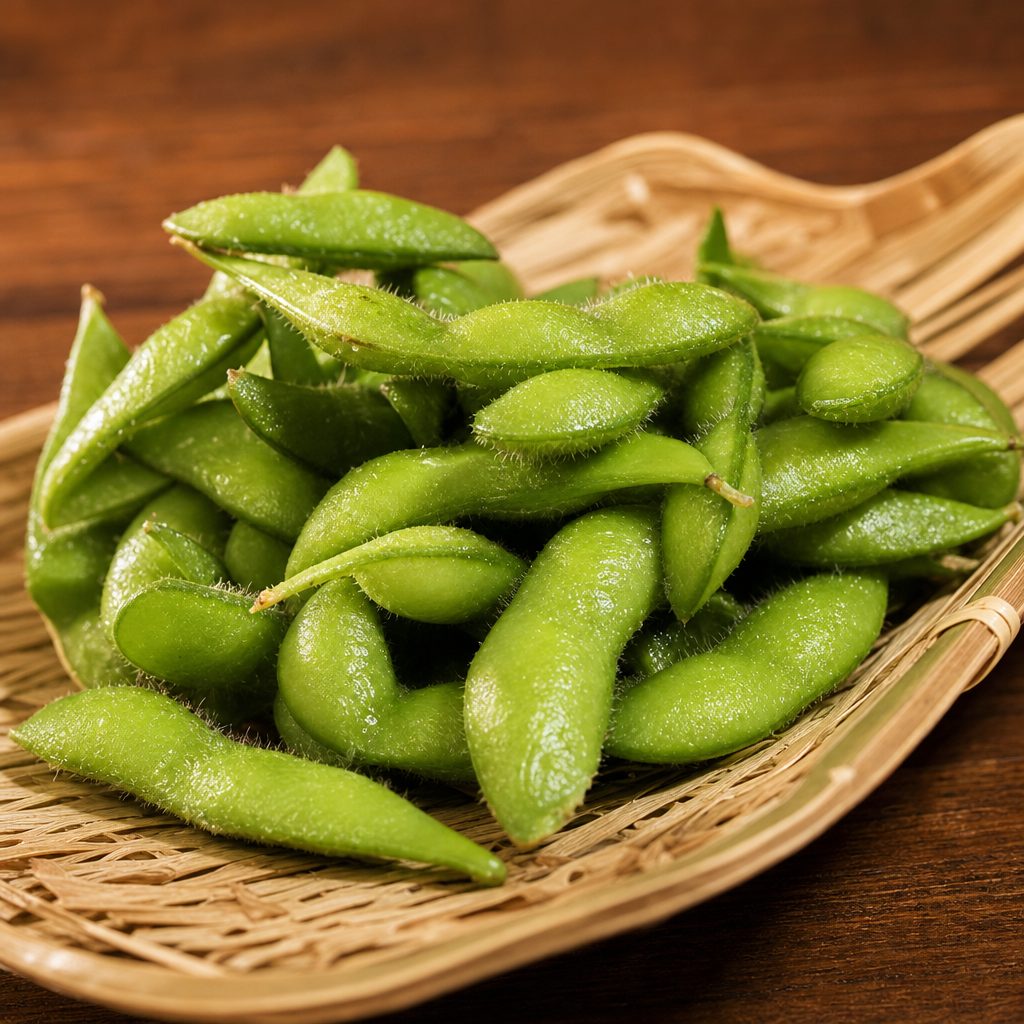 Edamame.