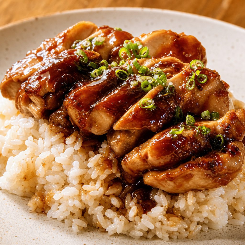 Chicken Teriyaki.