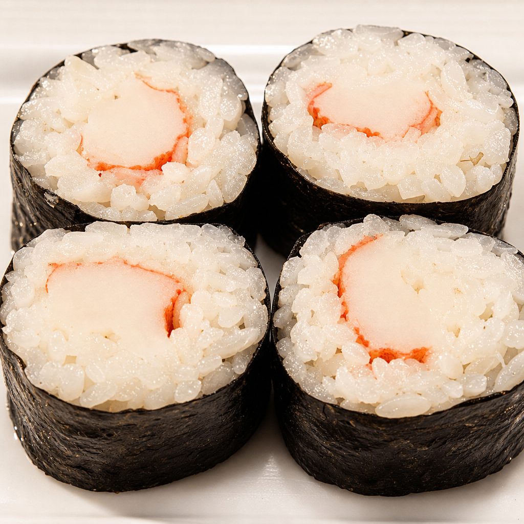Crab Roll.