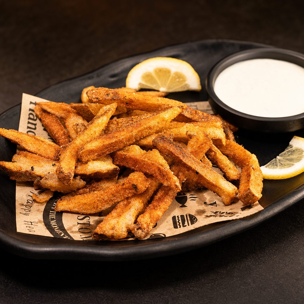 Garlic Fries.