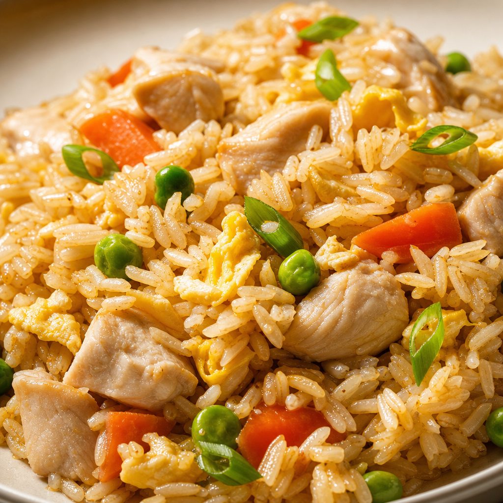 Chicken Fried Rice.