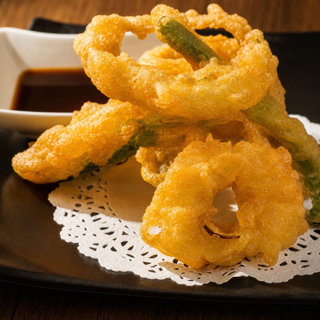 Vegetable Tempura.